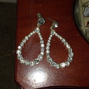 Homecoming/prom earrings